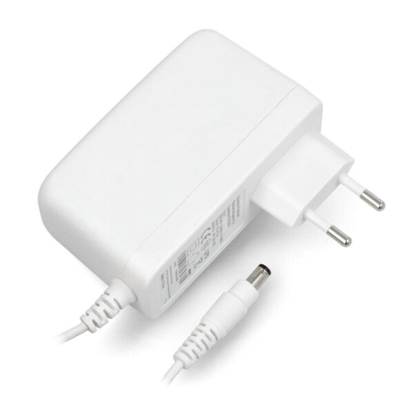 Zasilacz LED wtyczkowy biały 12V 36W 3A