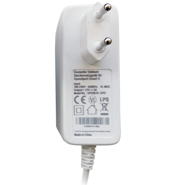 Zasilacz LED wtyczkowy biały 12V 36W 3A