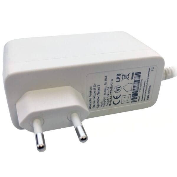 Zasilacz LED wtyczkowy biały 12V 36W 3A