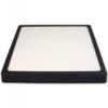 c0ae7e3e9ecf7273aa1049fb7514be9d Panel LED czarny natynkowy 24W 4000K kwadratowy