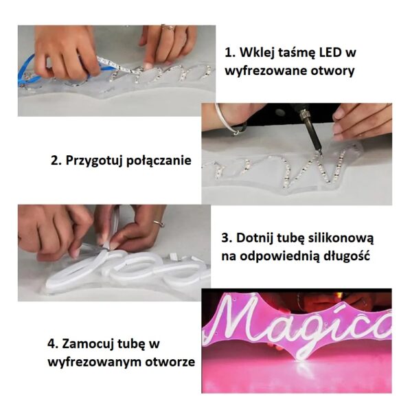 c0b0db8f246dbaeff0d82975aeb2fd4b Neon Frez Niebieski Osłona Silikon do taśmy LED