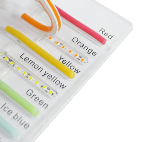 f0ec593aebafa27a8e463acb5b723b4c Neon Frez Pomarańczowy Osłona Silikon do taśmy LED