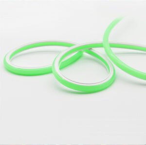 Neon Frez Zielony Osłona Silikon do taśmy LED