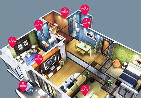 Mostek Wi-Fi MiLight WL-BOX2 - sterowanie aplikacją