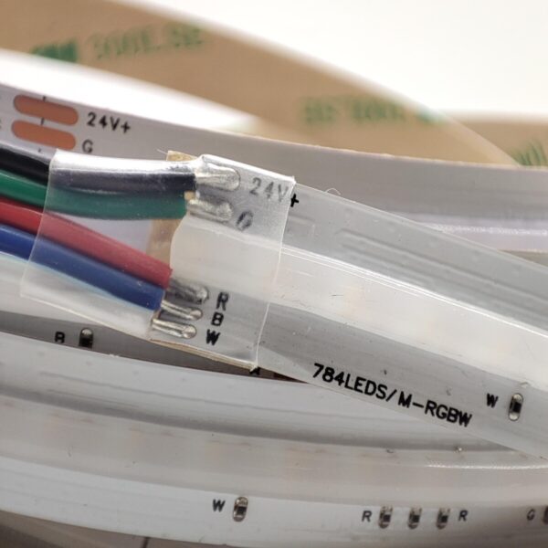 Taśma LED COB RGBWW 24V Perfect Line 19,2W 784 LED