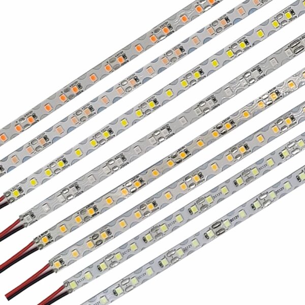 48d486498a7532a231b5de672dc4872b Taśma LED 12V S-SHAPE 6mm PRO 9.6W/m 120xSMD2835 - Błękitna