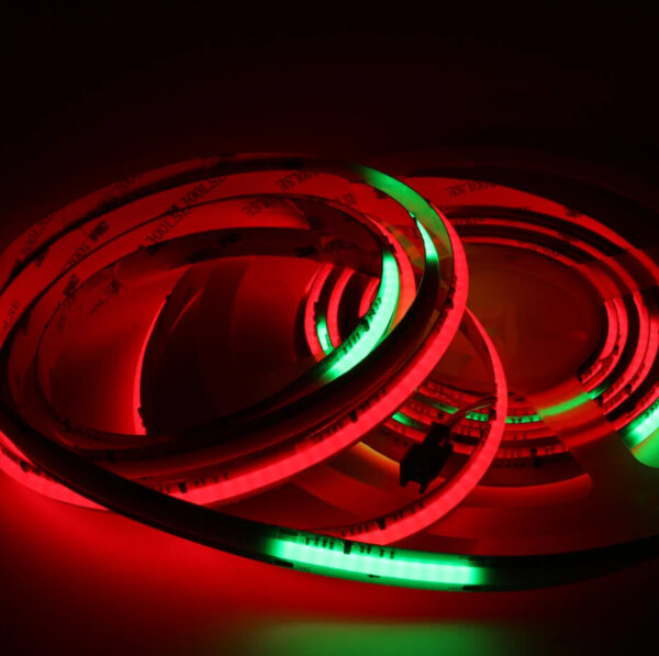 Taśma LED COB Cyfrowa RGBW Zimna 24V SK6812 16W/m 896 LED