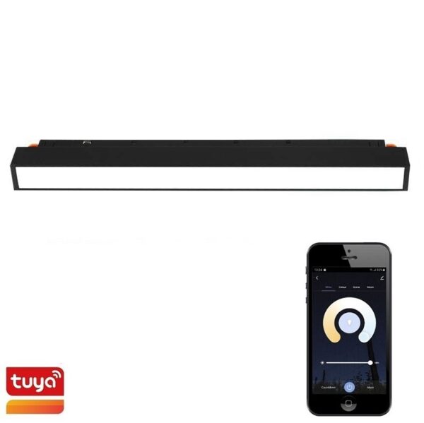 0176f712142003426c8a3c36df156f7d Lampa liniowa Magnetyczna Tuya Smart 12W Multi White