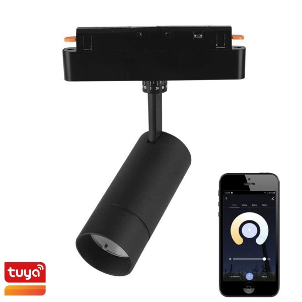 052228b223f52685fe7573859d942e2c Reflektor Magnetyczny Tuya Smart 8W Multi White