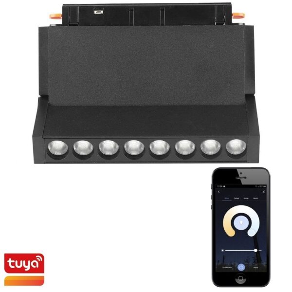 05f3be2953fc2a74dec3f1507facf8c6 Reflektor Magnetyczny Spot Tuya Smart 10W Multi White