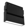 1018_2 Reflektor Magnetyczny Mleczny 6W 3000K Black Line