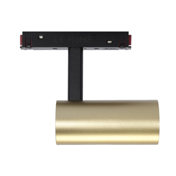 1076_2 Reflektor Magnetyczny Złoty 7W 3000K Golden Line