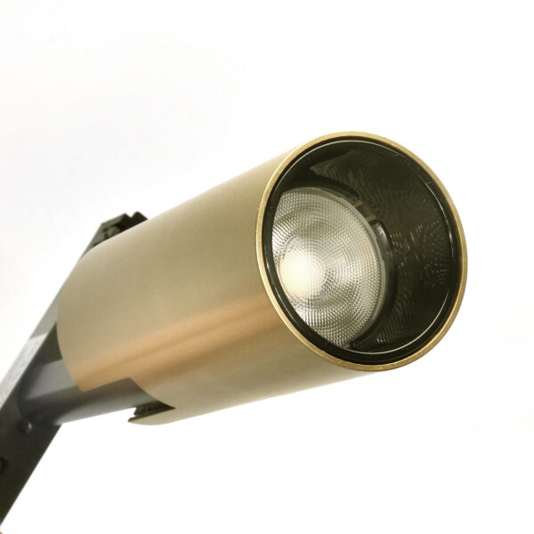 1077_4 Reflektor Magnetyczny Złoty 7W 4000K Golden Line