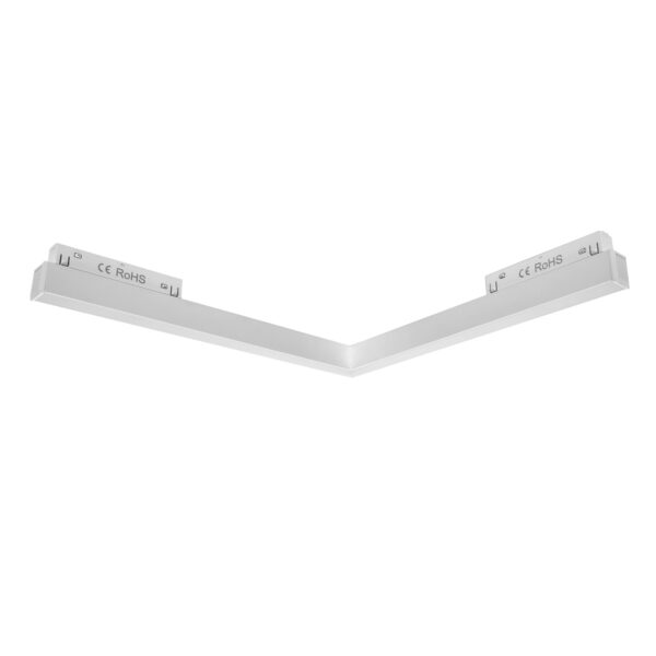 1089_2 Lampa kątowa magnetyczna 24W 4000K White Line 3-fazy Typ A