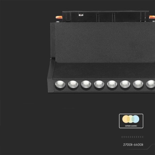 18a52dcbdca4a3d8407efa8339c054a6 Reflektor Magnetyczny Spot Tuya Smart 18W Multi White