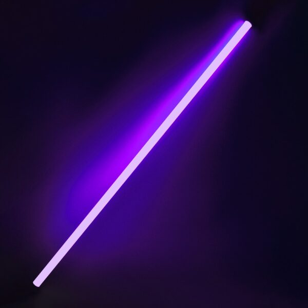 2a269598da5c10d8a8cafaada5f6ad6b Świetlówka LED Neon Tube 18W z wtyczką 230V Fioletowa