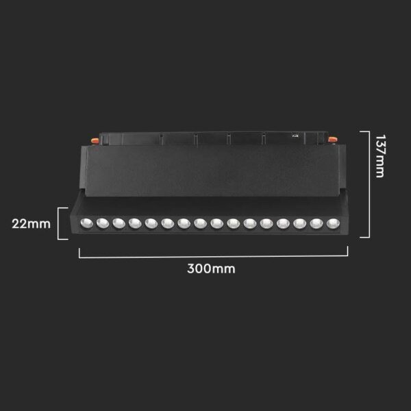 36db411ff05b56f48ff0f99da83bfd58 Reflektor Magnetyczny Spot Tuya Smart 18W Multi White