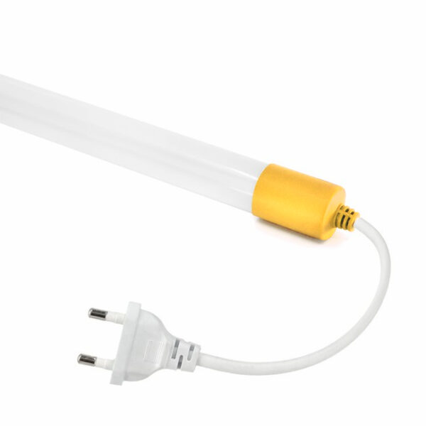 72a5a80c97eb94872c763e933e9e4fa5 Świetlówka LED Neon Tube 18W z wtyczką 230V Żółta