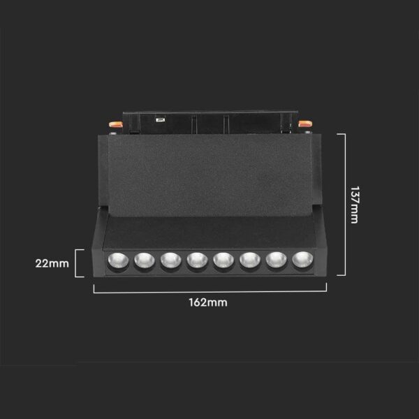 7d00bdfa429b9e507015d263eb83cfb6 Reflektor Magnetyczny Spot Tuya Smart 10W Multi White