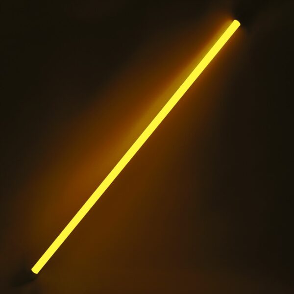 85e526063cc8f41e1fd1c2ce0181b585 Świetlówka LED Neon Tube 18W z wtyczką 230V Żółta