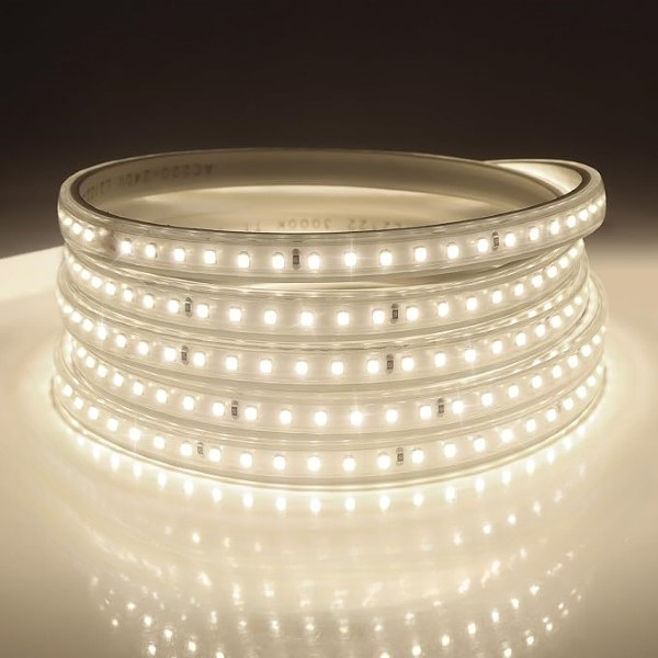 8929c0ed79ed69c8812130b27aabe2ef Taśma LED 230V AC NANO IP65 120xSMD2835 10W/m - Neutralna