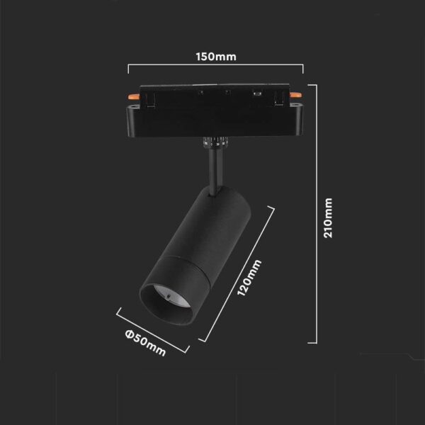 97c6c941c9dffb01a7d8235c6d78b930 Reflektor Magnetyczny Tuya Smart 8W Multi White