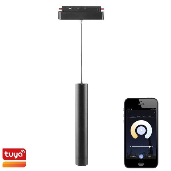 a9d871276d75f36299904b8f8a76d079 Lampa wisząca Magnetyczna Tuya Smart 8W Multi White