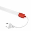 abf866407e39cc24b119e9049fd082ba Świetlówka LED Neon Tube 18W z wtyczką 230V Czerwona
