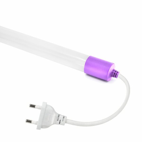 ac421eb9af0a6aac051b9ab6d33ebccf Świetlówka LED Neon Tube 18W z wtyczką 230V Różowa