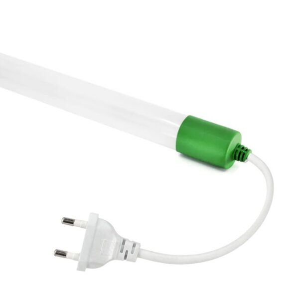 dac93281213200b26b0c9be6a6d62ce7 Świetlówka LED Neon Tube 18W z wtyczką 230V Zielona