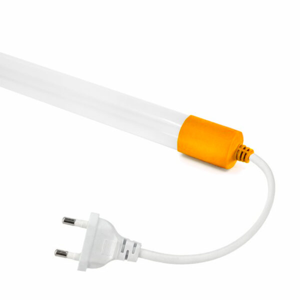 e2e104ff36fa624b41e0fd418b936140 Świetlówka LED Neon Tube 18W z wtyczką 230V Pomarańczowa