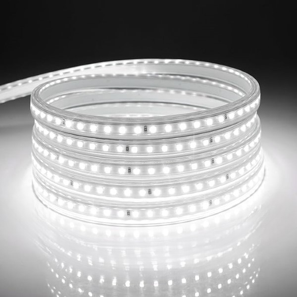 f2a0d95cf8ec74007f0781fa28bfac9e Taśma LED 230V AC NANO IP65 120xSMD2835 10W/m - Zimna