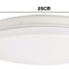 Plafon LED IP44 okrągły 12W 960lm biała dzienna