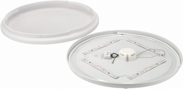 Plafon LED IP44 okrągły 18W 1440lm biała dzienna