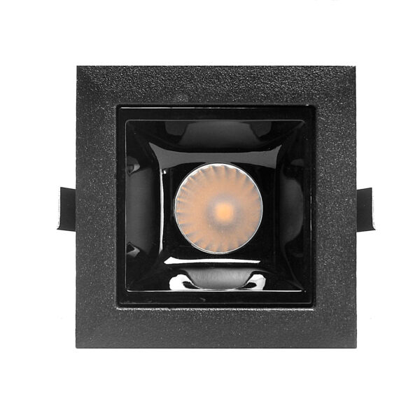 Oprawa LED wpuszczana LEX 1-point 2W 4000K czarna