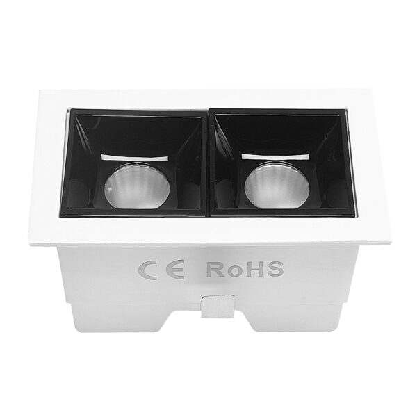 577_3 Lampa LED wpuszczana LEX 2-points 4W 4000K biała