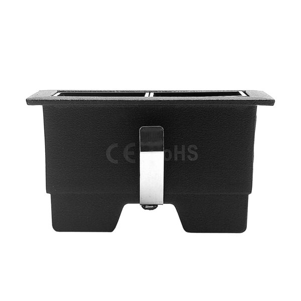 579_2 Lampa LED wpuszczana LEX 2-points 4W 4000K czarna