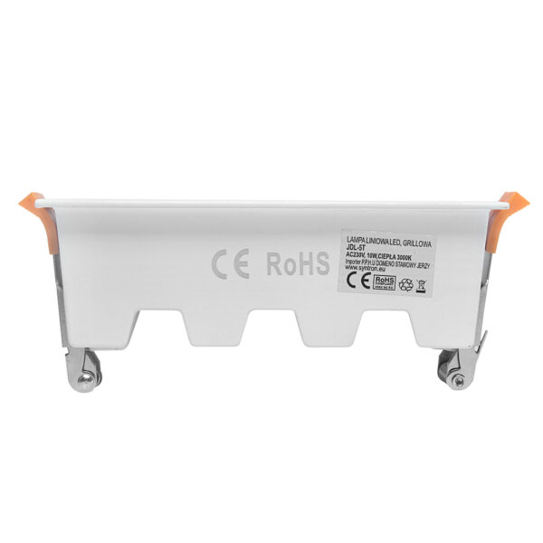 584_8 Lampa LED wpuszczana LEX 5-points 10W 3000K biała