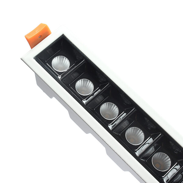 591_1 Lampa LED wpuszczana LEX 15-points 30W 4000K biała