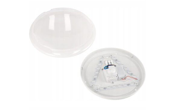 Plafon LED okrągły 24W 4000K z czujnikem ruchu MV