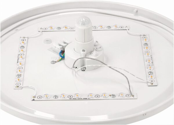 77a518a9ca21a40548b85542354c92b4 Plafon LED IP44 24W z czujnikiem ruchu PIR 1920lm 4000K