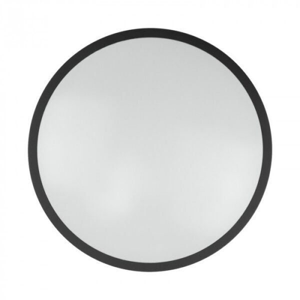 Plafon 2xE27 czarny okrągły 31cm