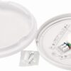 Plafon LED IP44 okrągły 12W 960lm biała dzienna