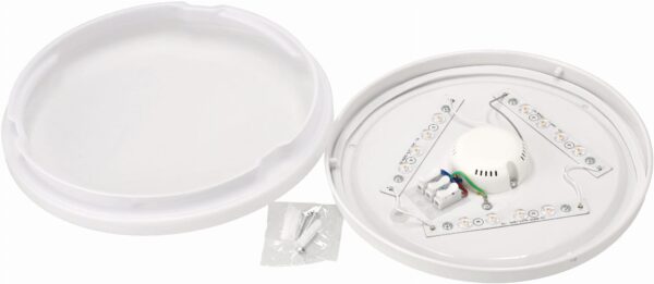 Plafon LED IP44 okrągły 12W 960lm biała dzienna