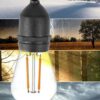 ab39490f99f2b1a596d3e177c02932c0 Girlanda ogrodowa 15m + 30 żarówek LED Filament 1W
