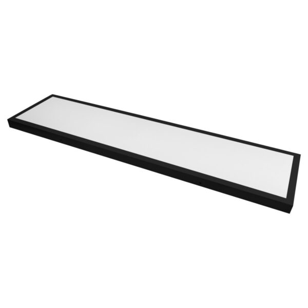 Panel LED 120x30 natynkowy Czarny Pro 40W 5200lm