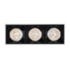 Lampa LED natynkowa LEX 3-points 9W 3000K biała