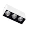 Lampa LED natynkowa LEX 3-points 9W 4000K biała