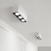 Lampa LED natynkowa LEX 3-points 9W 4000K biała