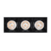 Lampa LED natynkowa LEX 3-points 9W 4000K czarna